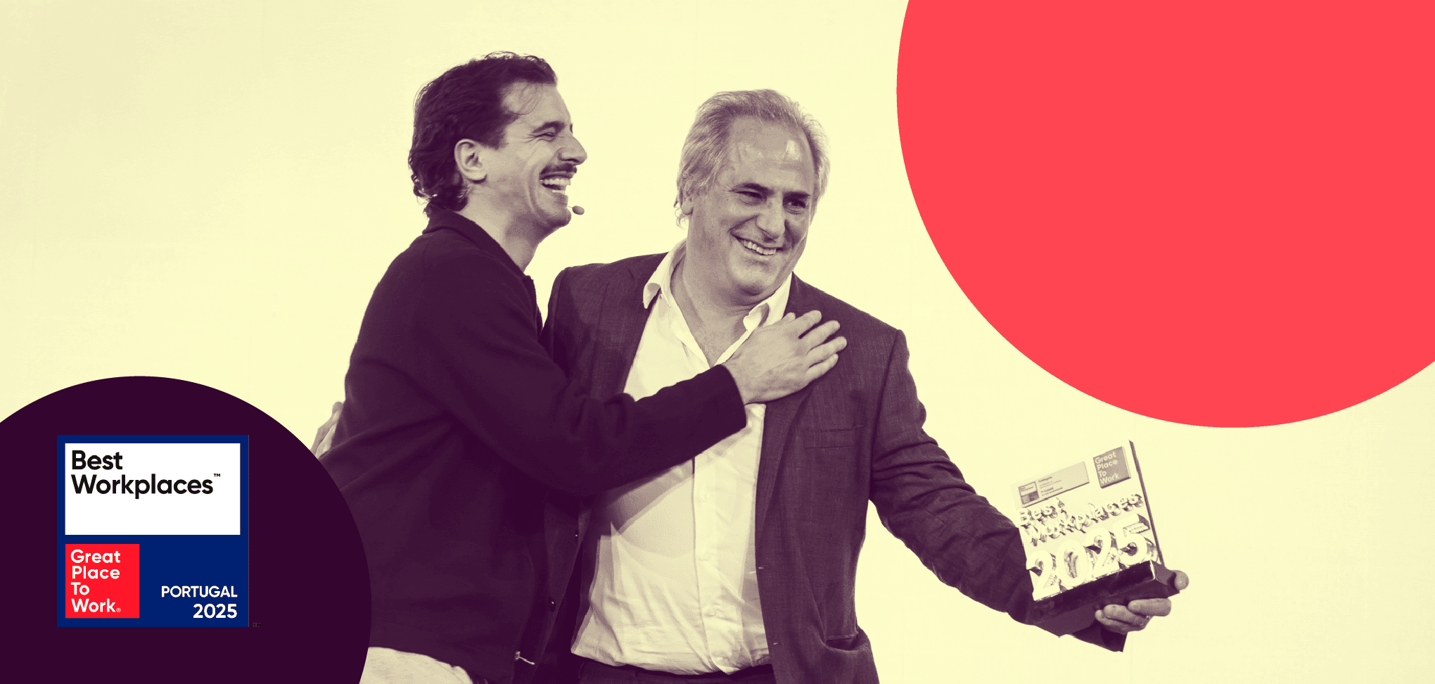 Ranked Top 10 Best Workplaces in Portugal 2025