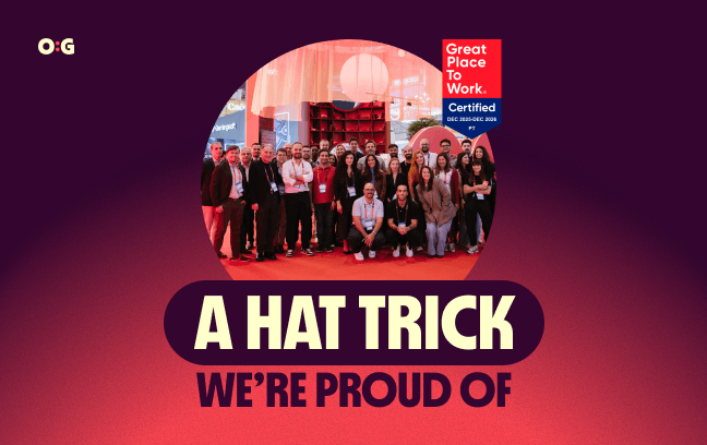 Great Place to Work, Three Times in a Row