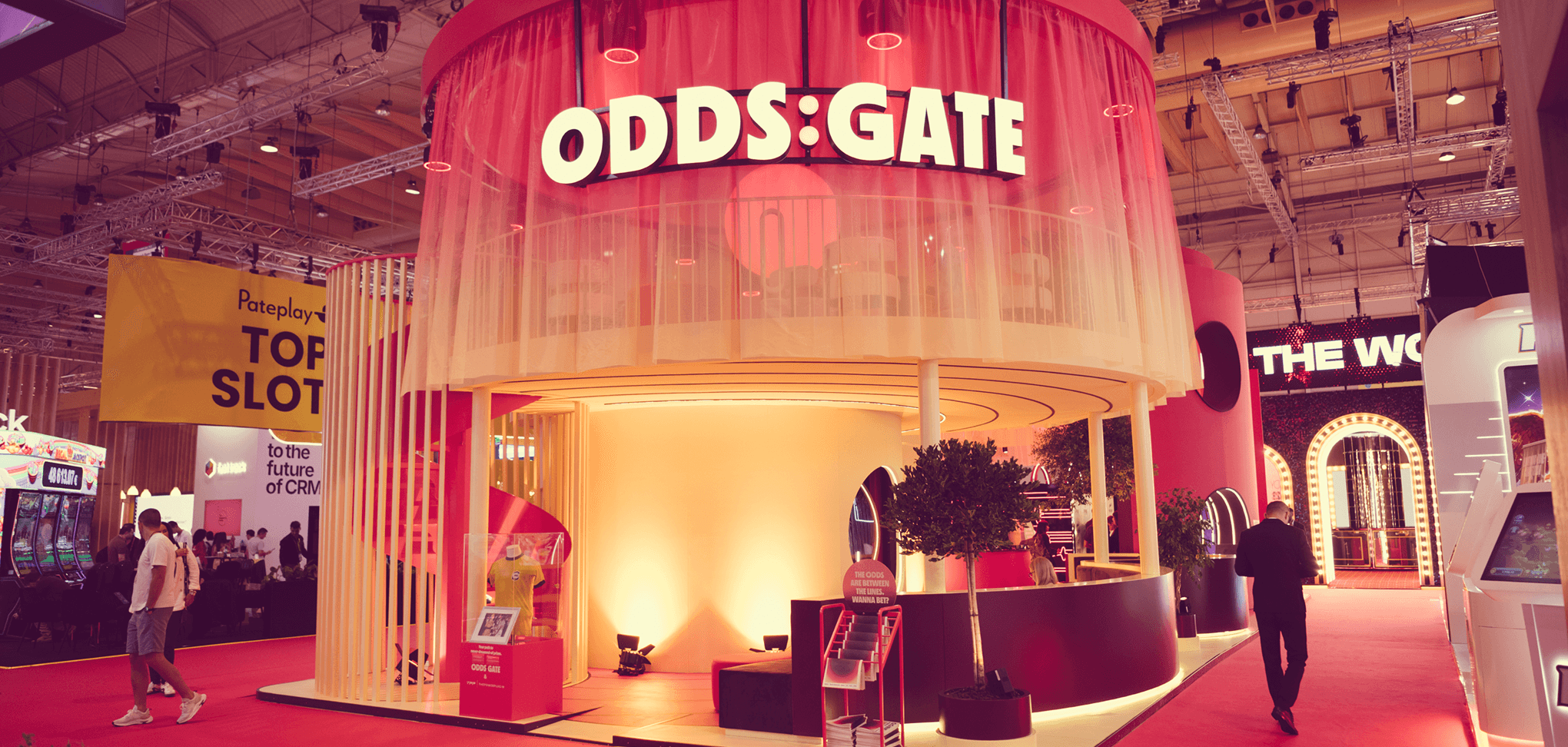 Oddsgate & Multilem: 4 Awards at Eventex 2026 for ‘The Switch’
