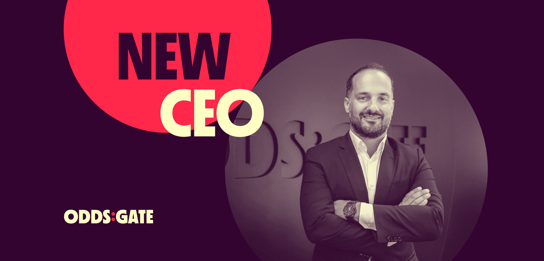 Tiago Almeida is Oddsgate's new CEO