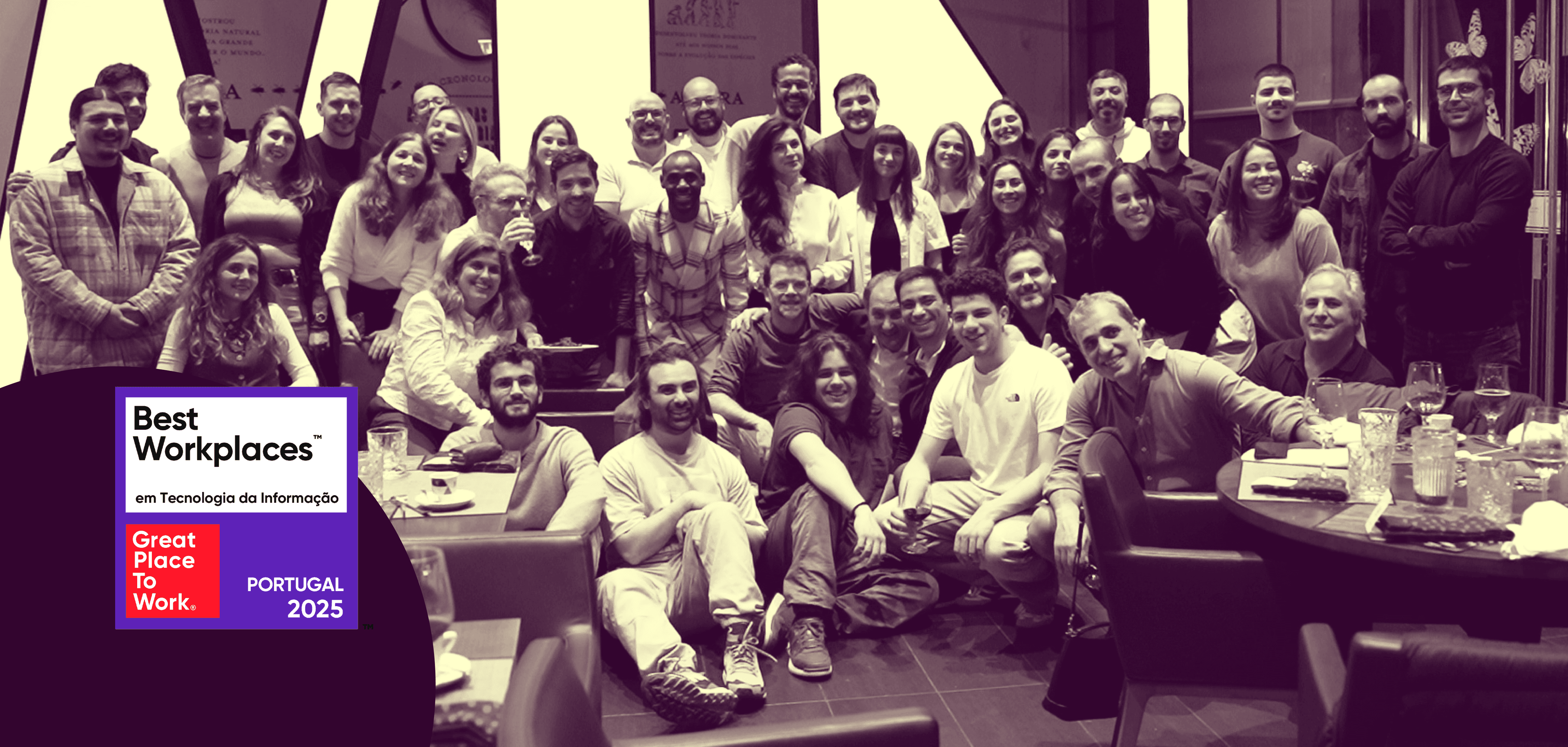 We’re a Top 10 Best IT Workplace in Portugal